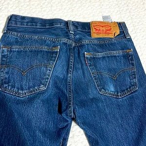 Levi’s 501, Size: W29 L30, Color: Blue